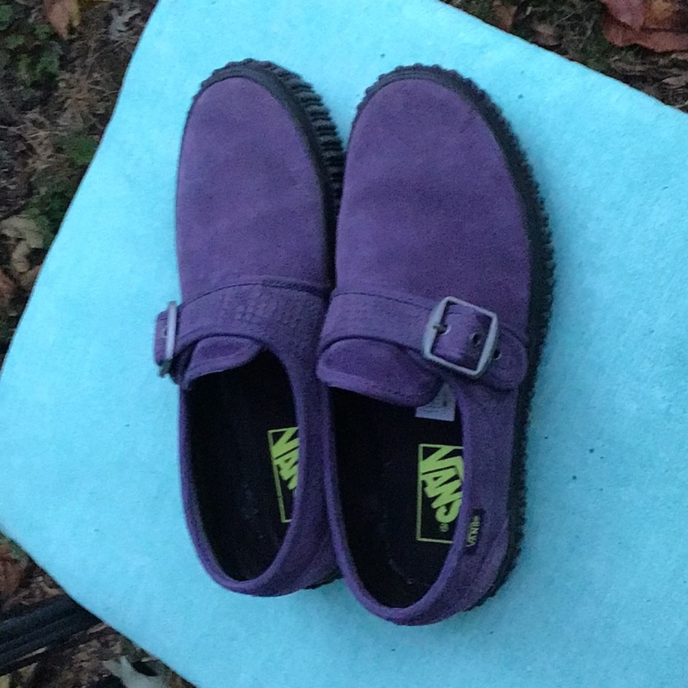 Vans platform creepers